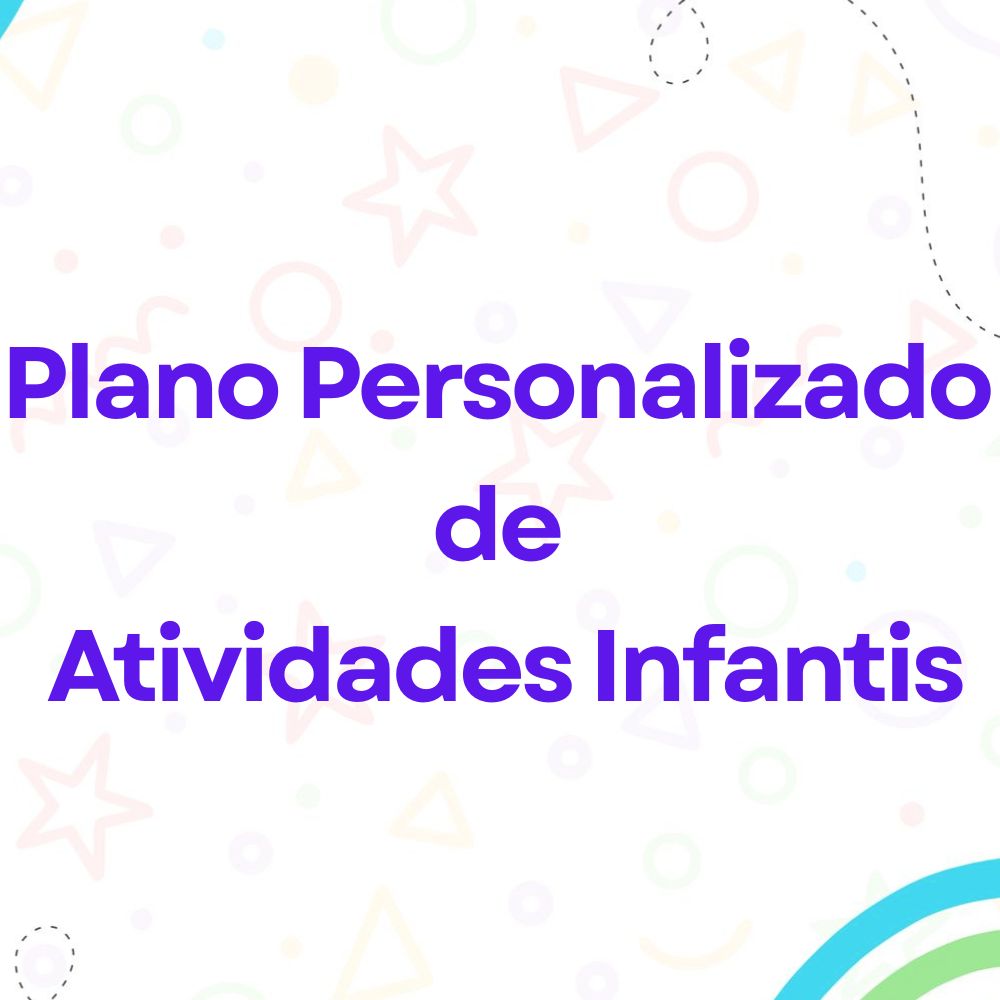 Plano Personalizado de Atividades Infantis - Bruna aranda | Hotmart