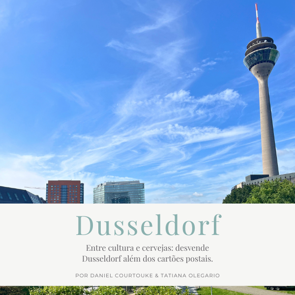 Imagem de capa para o Ebook Guia de Dusseldorf