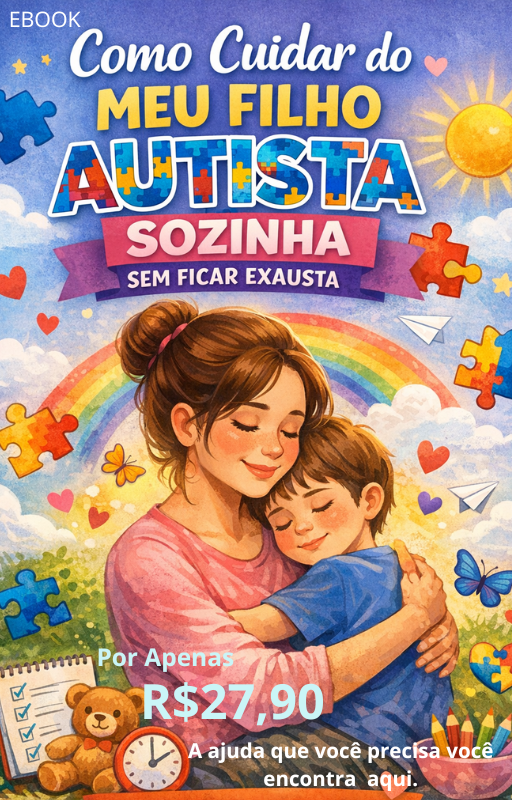 COMO CUIDAR DO MEU FILHO AUTISTA SOZINHA SEM FICAR EXAUSTA - ASM PR...