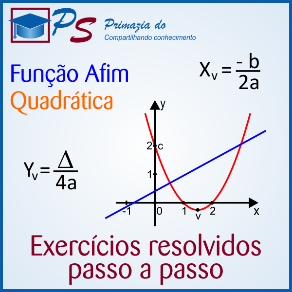 Função Afim e Função Quadrática - Delson Guimarães | Hotmart