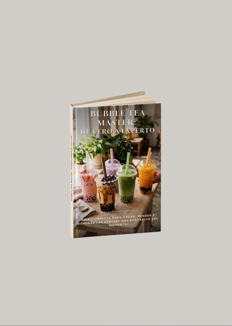 Bubble Tea Master: De cero a Experto