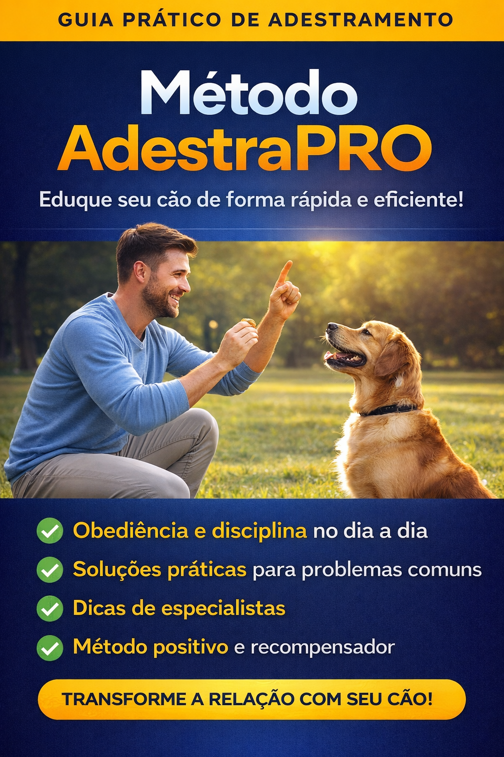 Método AdestraPro — Treine Seu Cão em 30 Dias