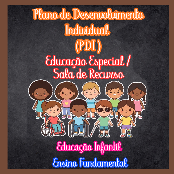 PDI - INFANTIL E FUNDAMENTAL 1 - 2026 - Claudia Gomes | Hotmart