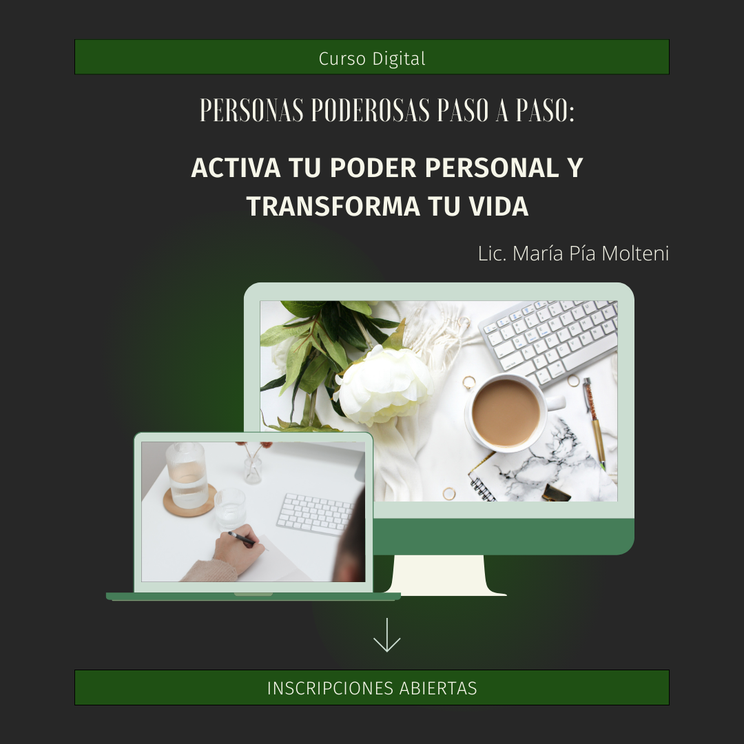 Personas Poderosas paso a paso: Activa tu poder personal y transforma ...