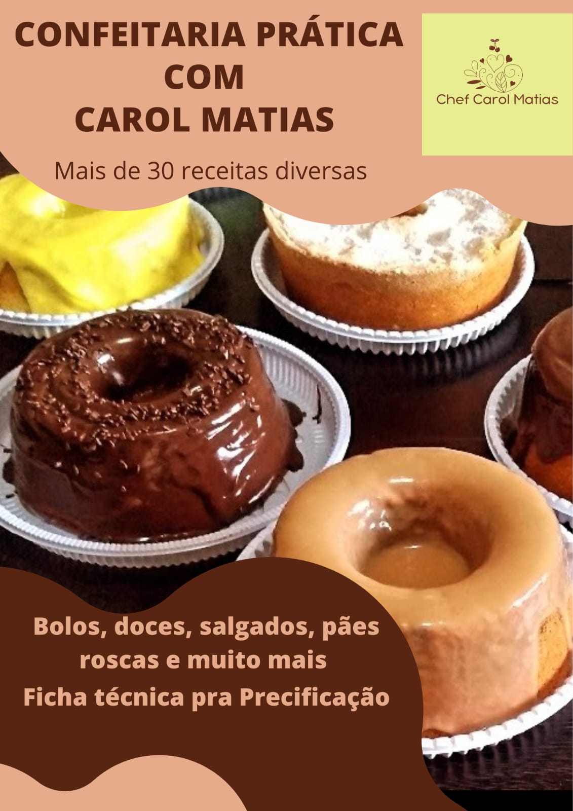 Confeitaria Prática com Carol Matias