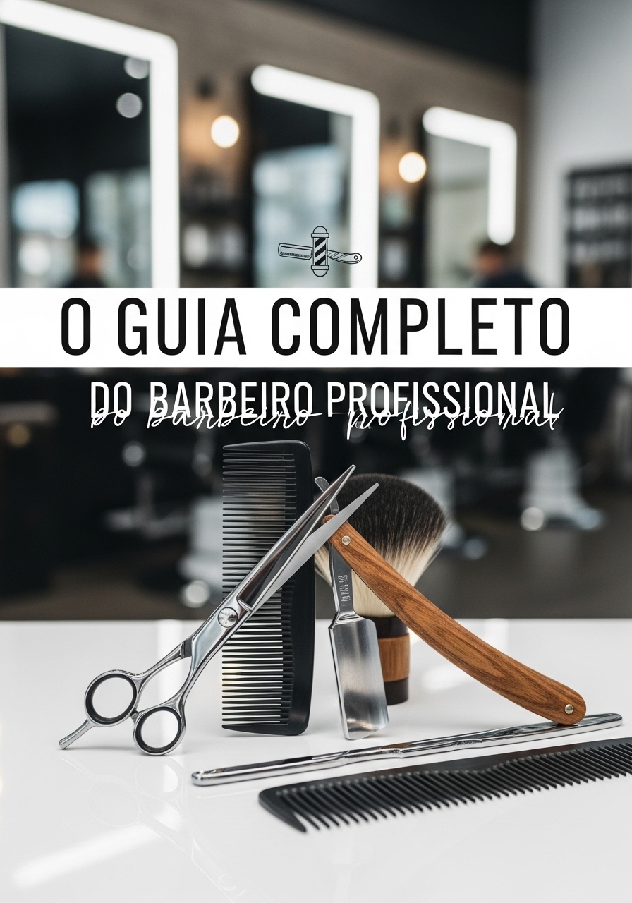 O GUIA COMPLETO DO BARBEIRO PROFISSIONAL