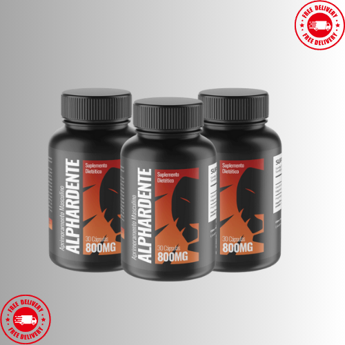 Alphardente Capsules is 100% natural - Matheus dos santos silva | H...