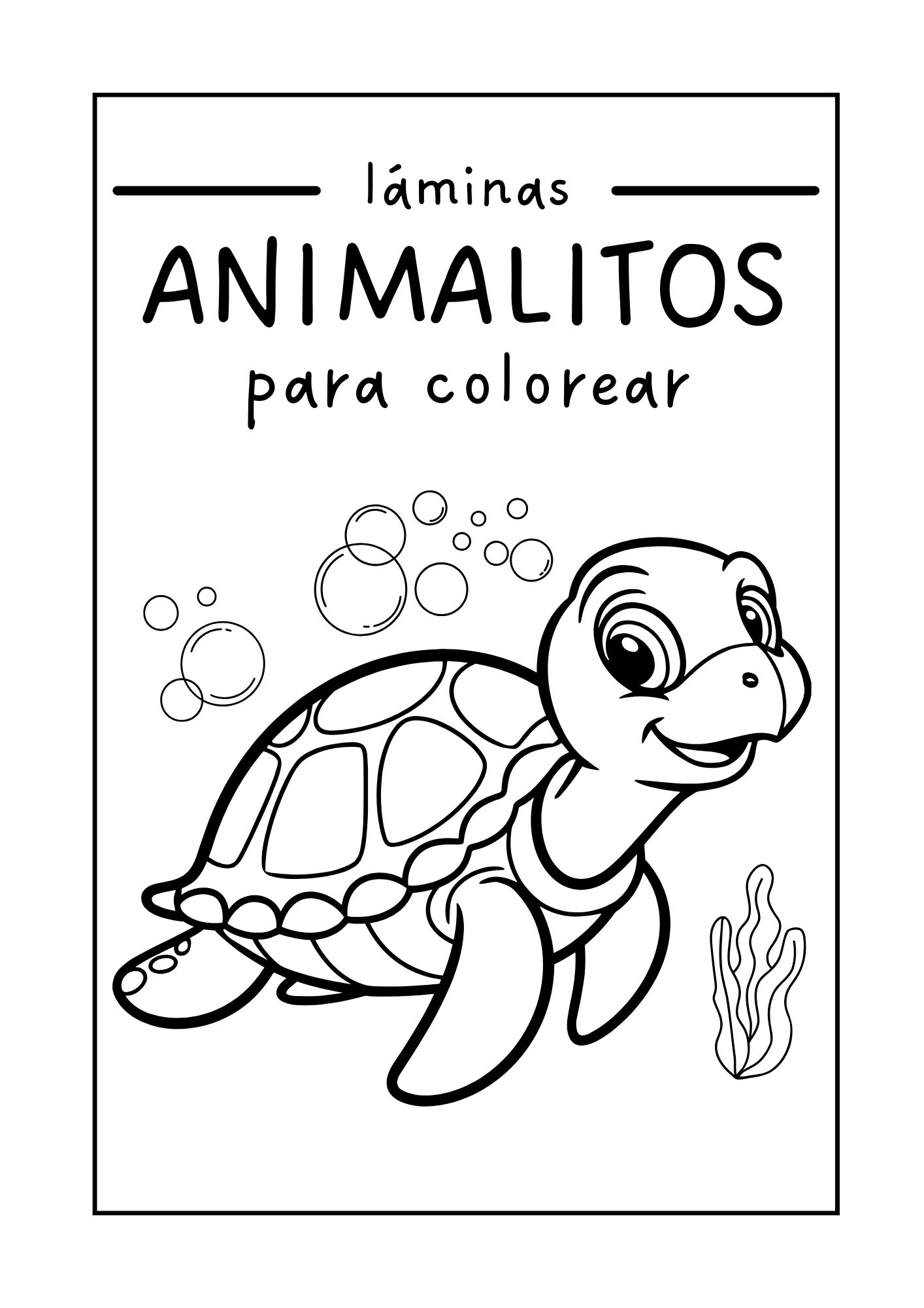 Mi Primer Libro de Animales para Colorear 🐶🐱 | Hotmart
