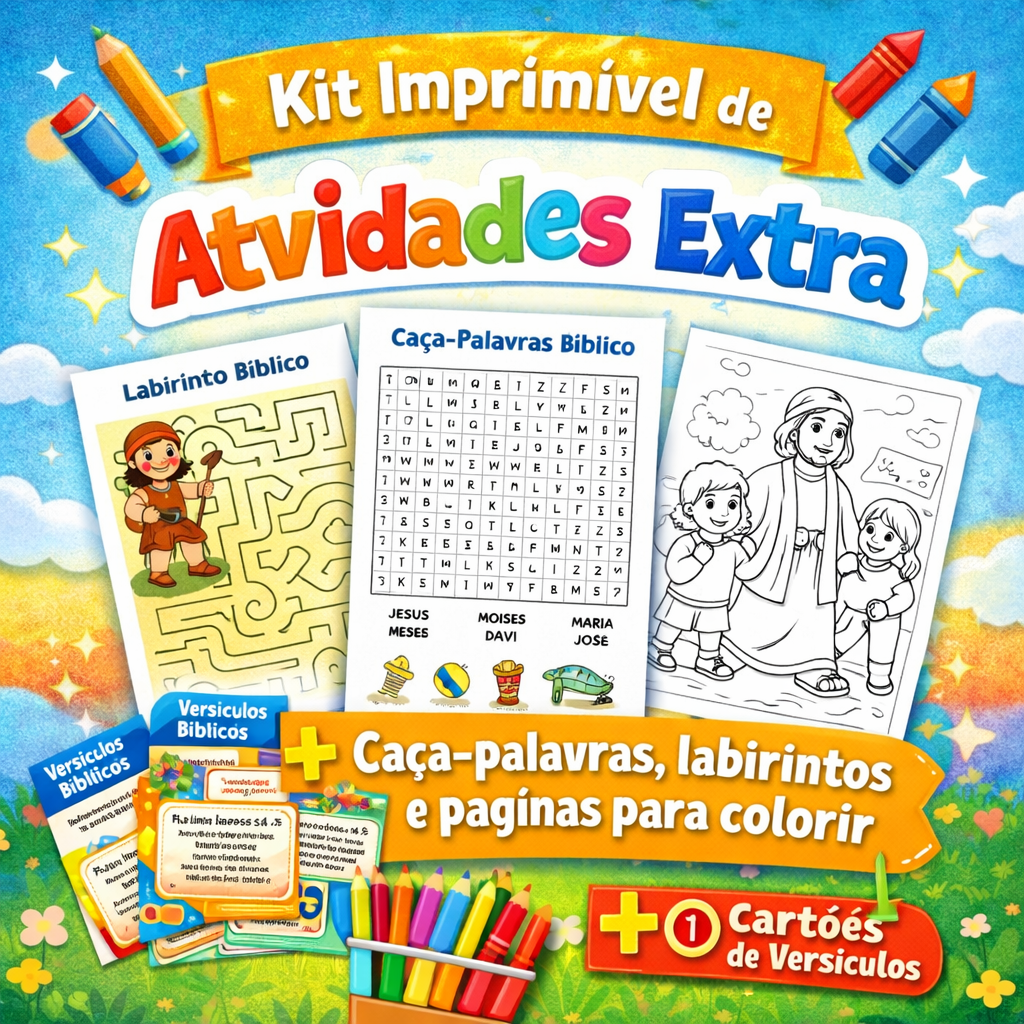 Kit Imprimível de Atividades Extra - Laura Ospina | Hotmart