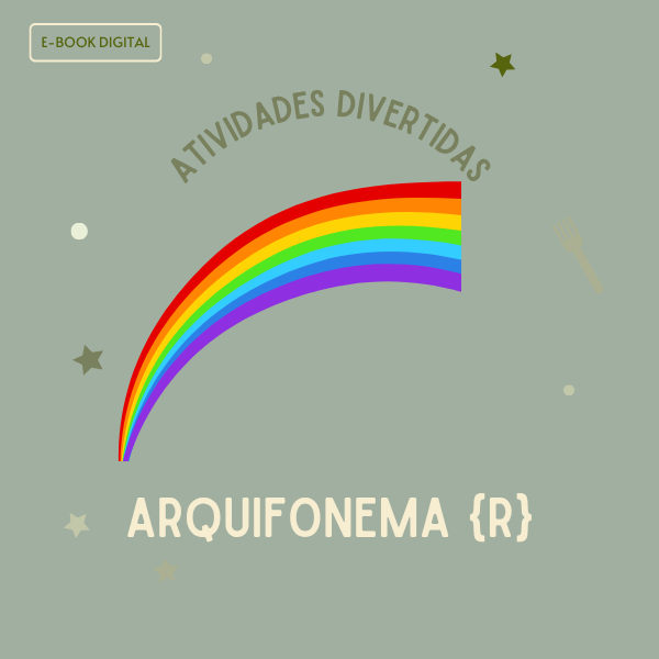 Capa do E-book arquifonema {r}