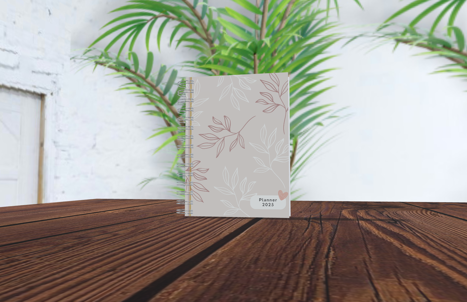 Planner 2025 - Organize Sua Vida e Conquiste Seus Sonhos