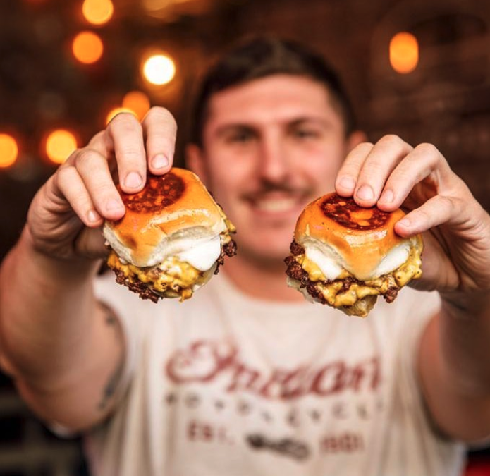 Hamburguesas con Franco Kalifón Taller en vivo Gluten TV