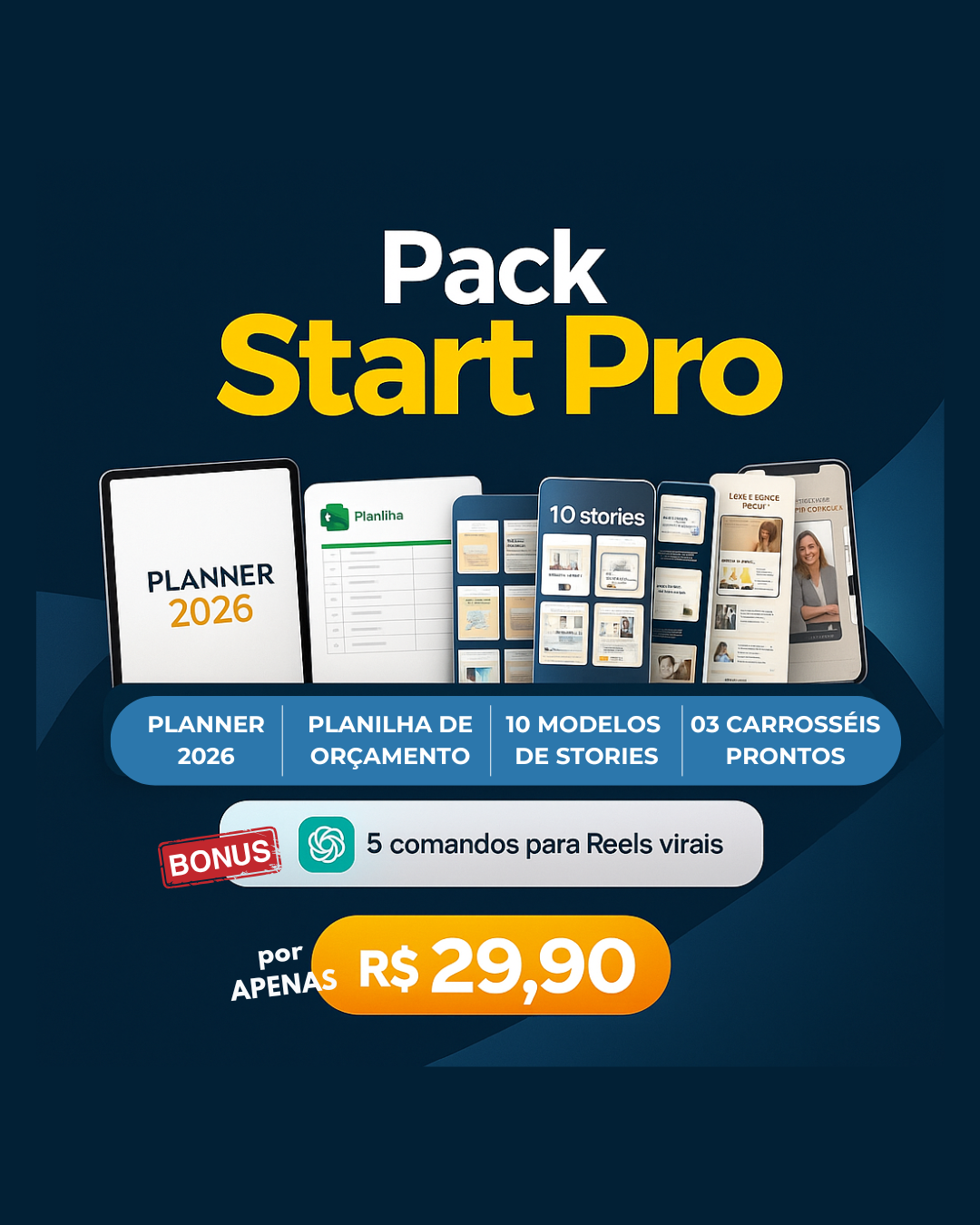 Pack 1 – Start PRO