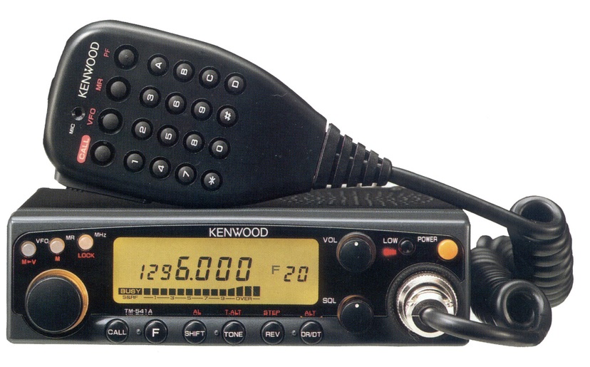 アマチュア無線機 KENWOOD TM-241S Manual em Português KENWOOD TM-241 A/E Rádio - Marcos Antonio de So