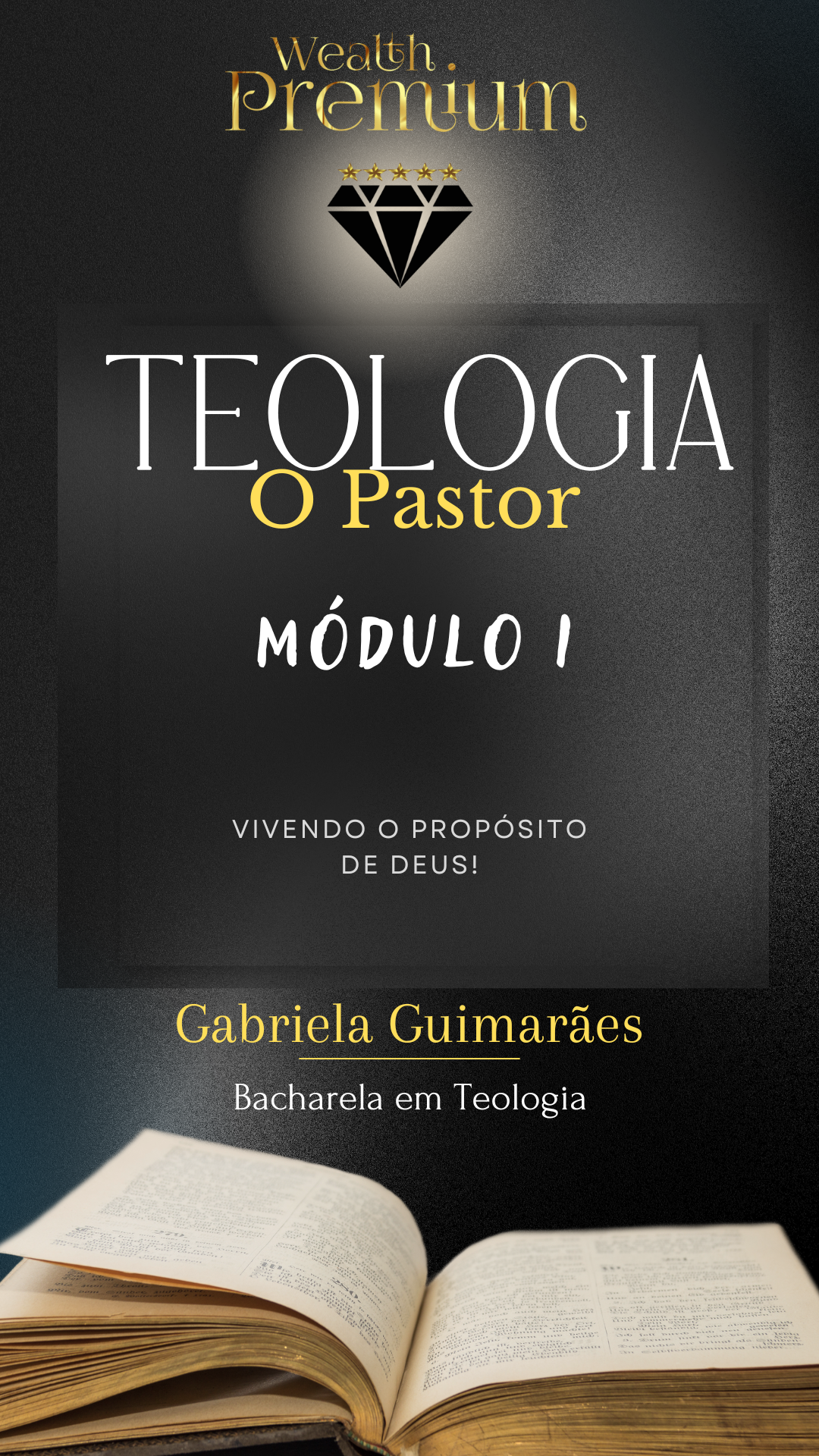 Imagem de capa para o Curso online Teologia - O Pastor
