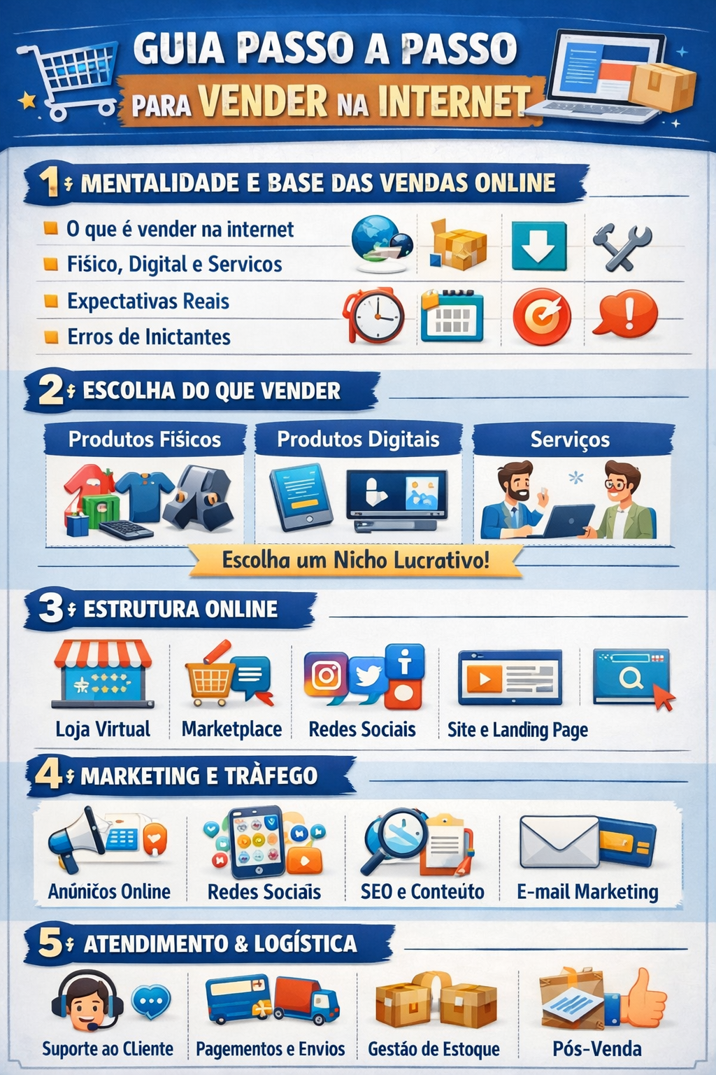 GUIA COMPLETO PRA VENDER NA INTERNET | Hotmart