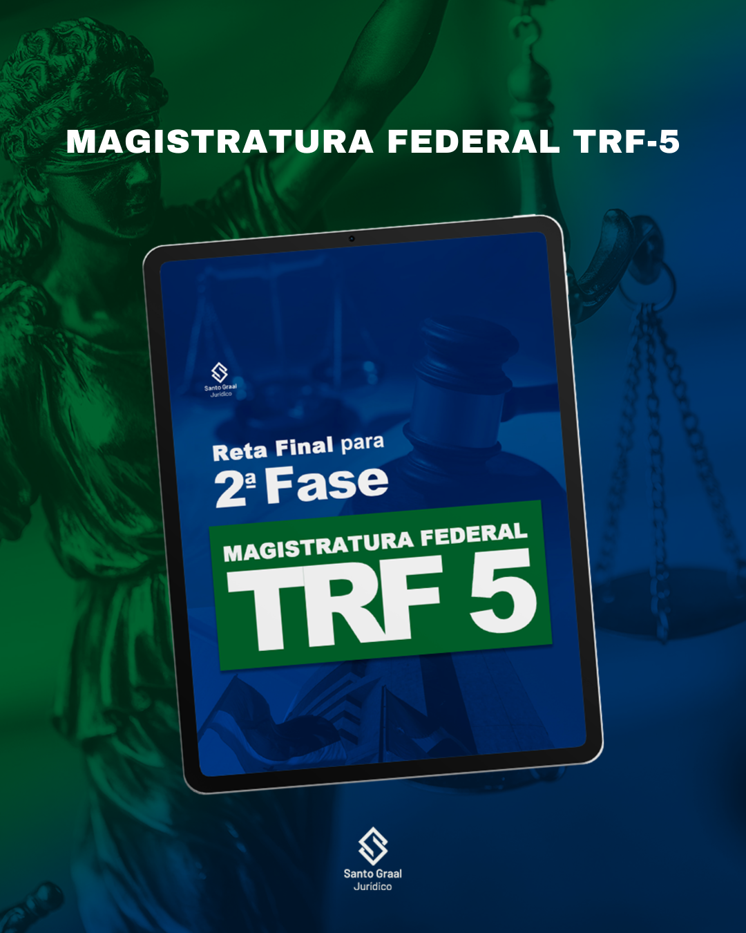 Imagem de capa para o Ebook TRF 5 | Reta Final para 2ª Fase - Simulados e mais