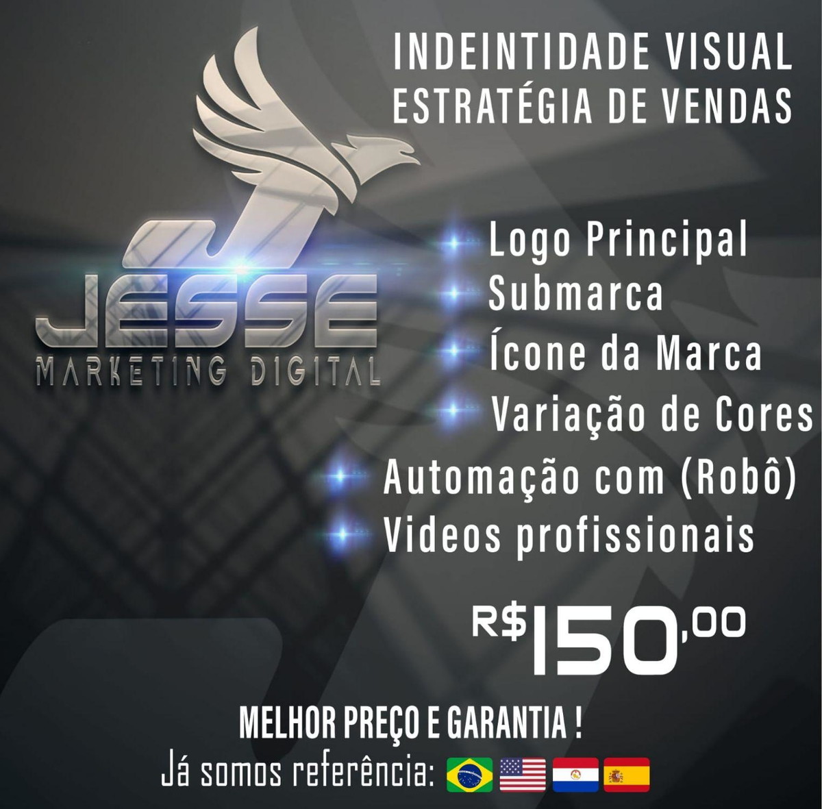 Logo Logotipos Logomarca Criar Marca Empresa Vendas Designer Perfil...