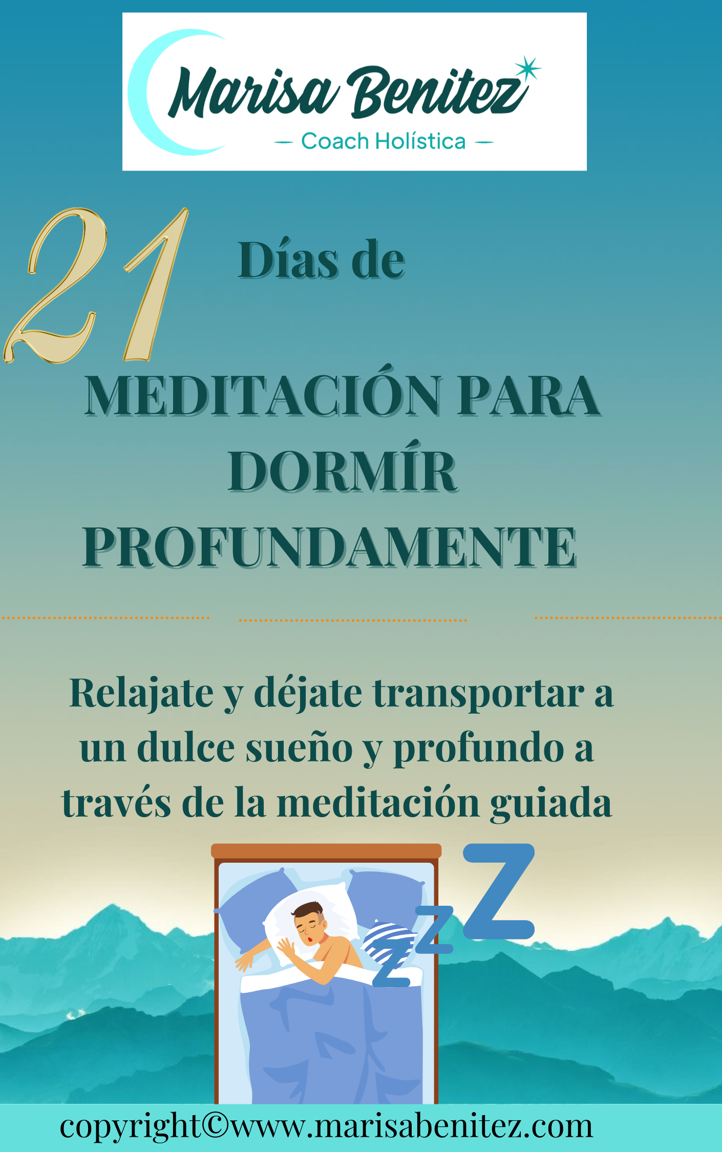 21 Meditaciones para dormir profundamente y tener dulce despertar