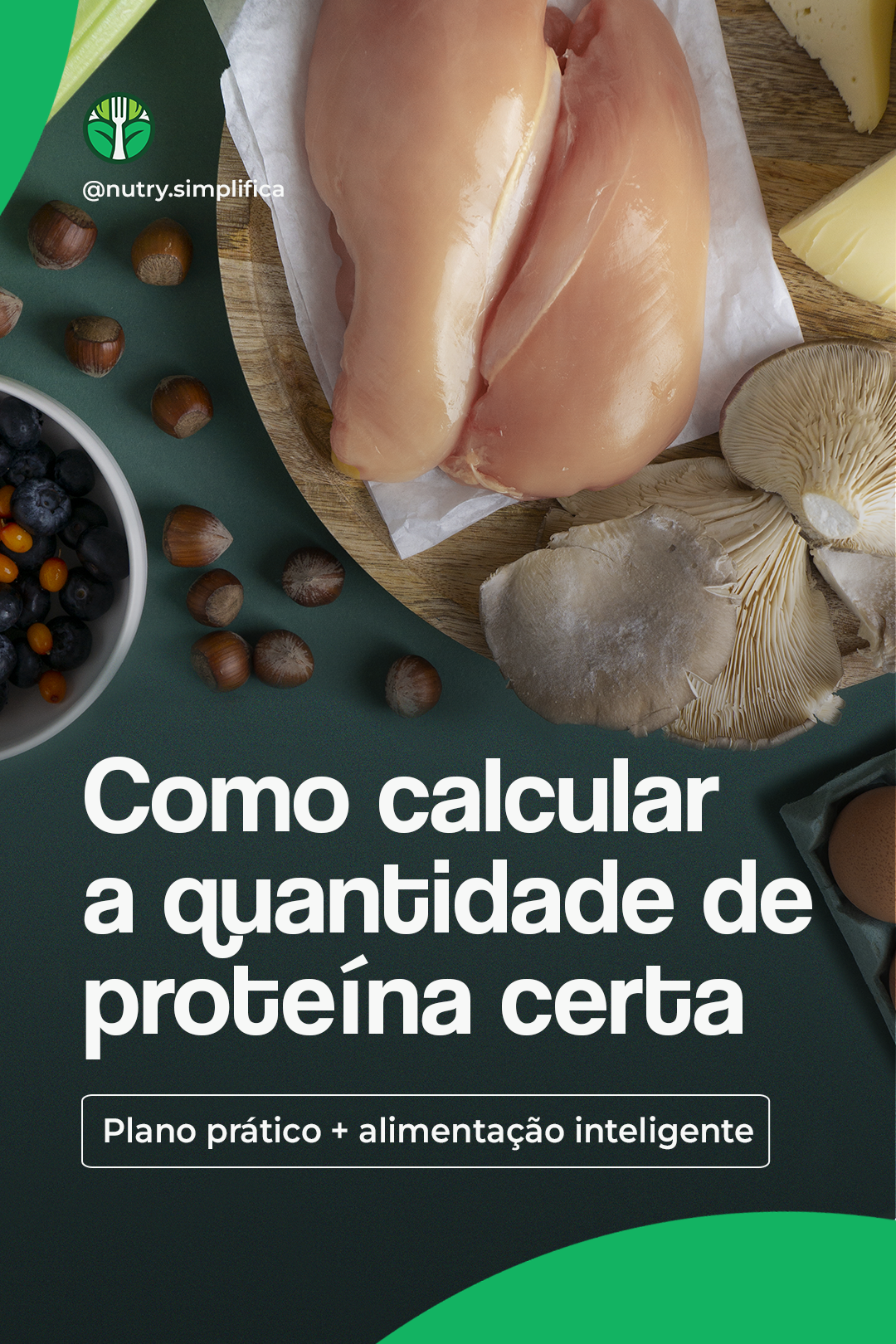 Como calcular a quantidade de proteína - Nutry Simplifica | Hotmart