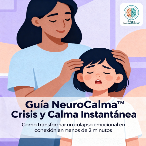 Guía NeuroCalma™: Crisis y Calma Instantánea