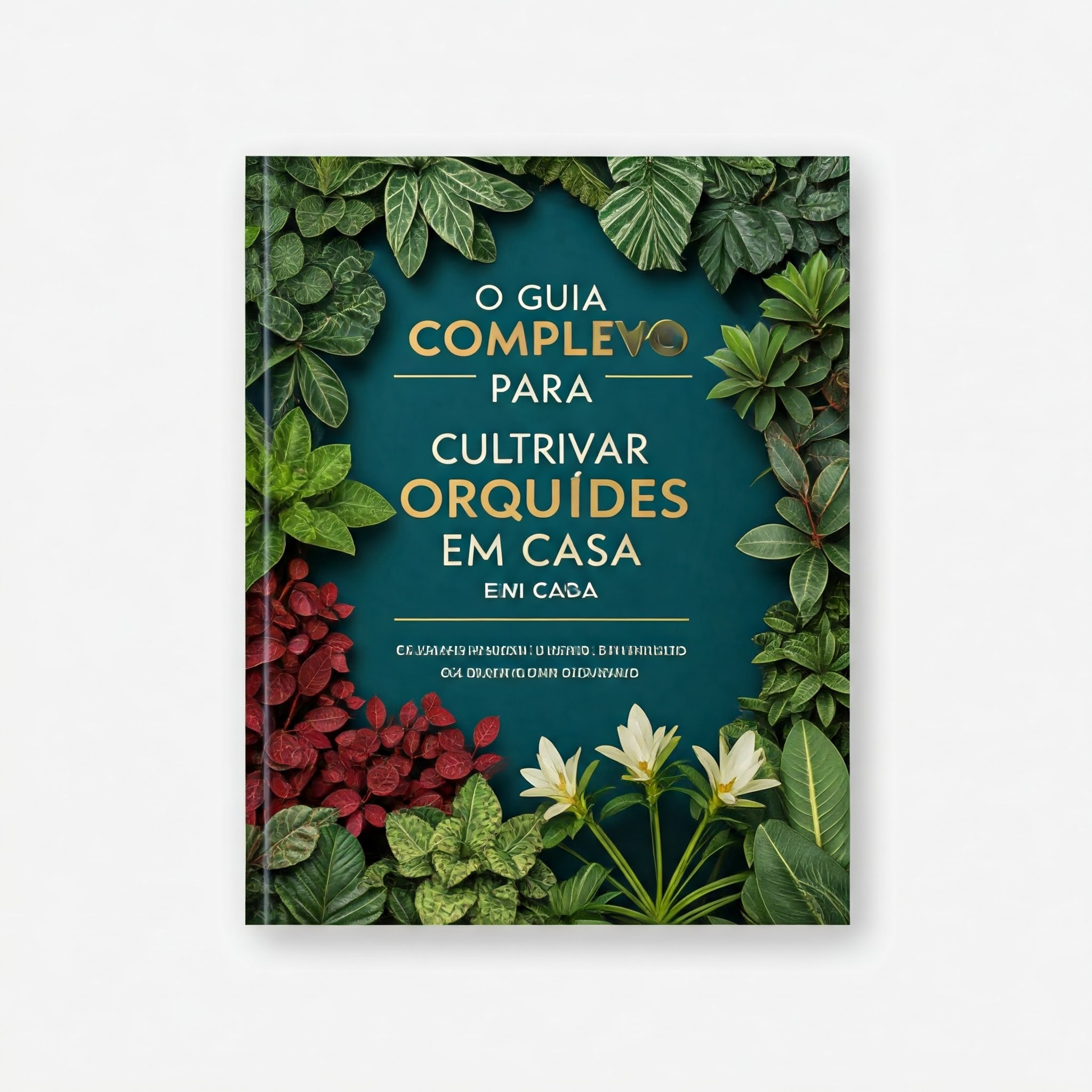 O Guia Completo para Cultivar Orquídeas em Casa