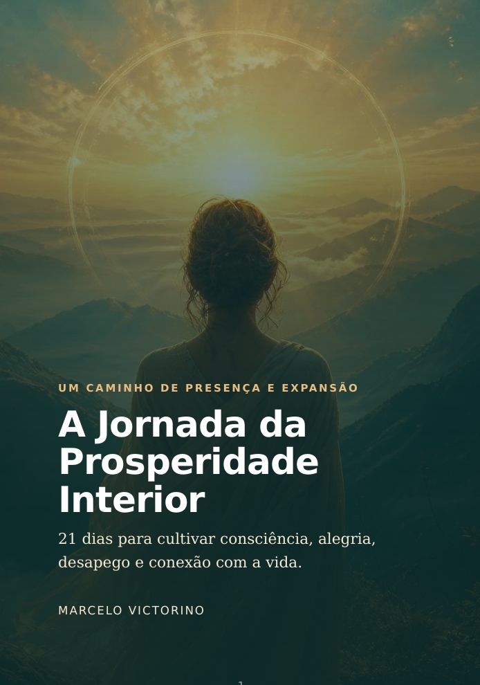Capa do e-book A Jornada da Prosperidade Interior