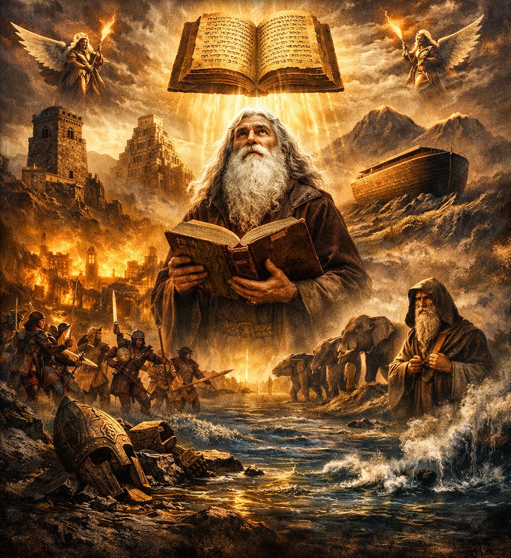 🔥 The Book of Jasher (1840) — Annotated Edition - ADALBERTO APAREC...