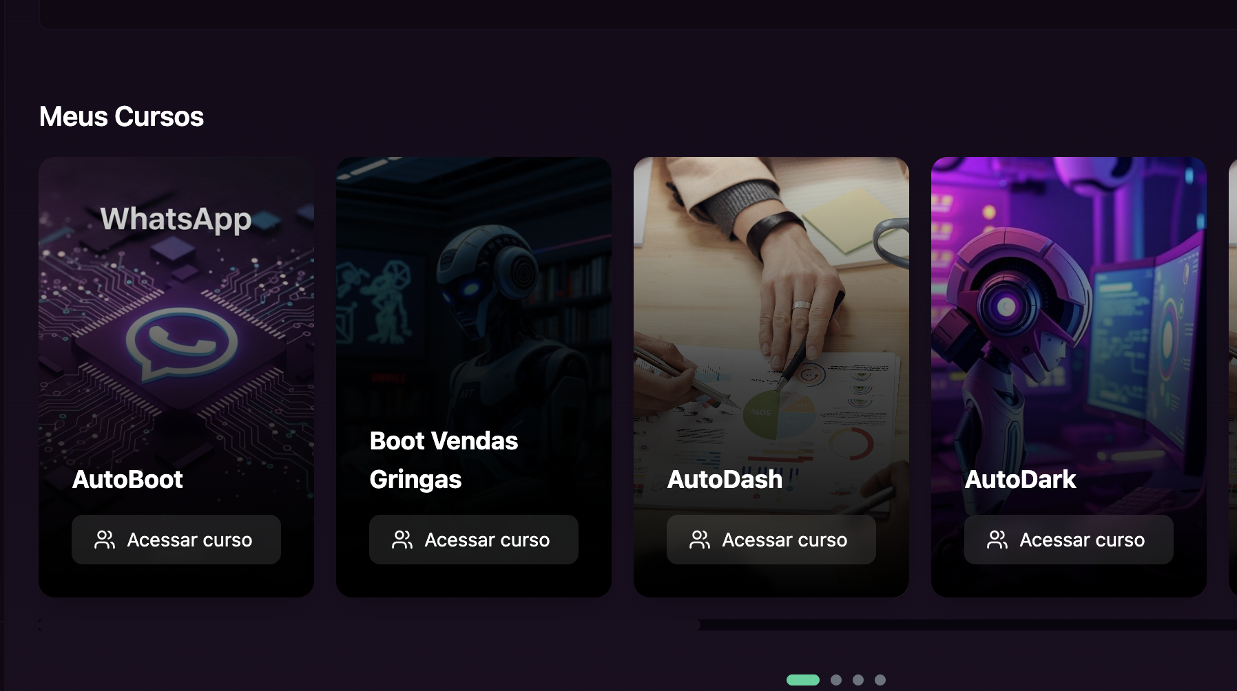 Autotraffic + Comunidade Metaplay + IA Academy + Boot Vendas Gringas ...
