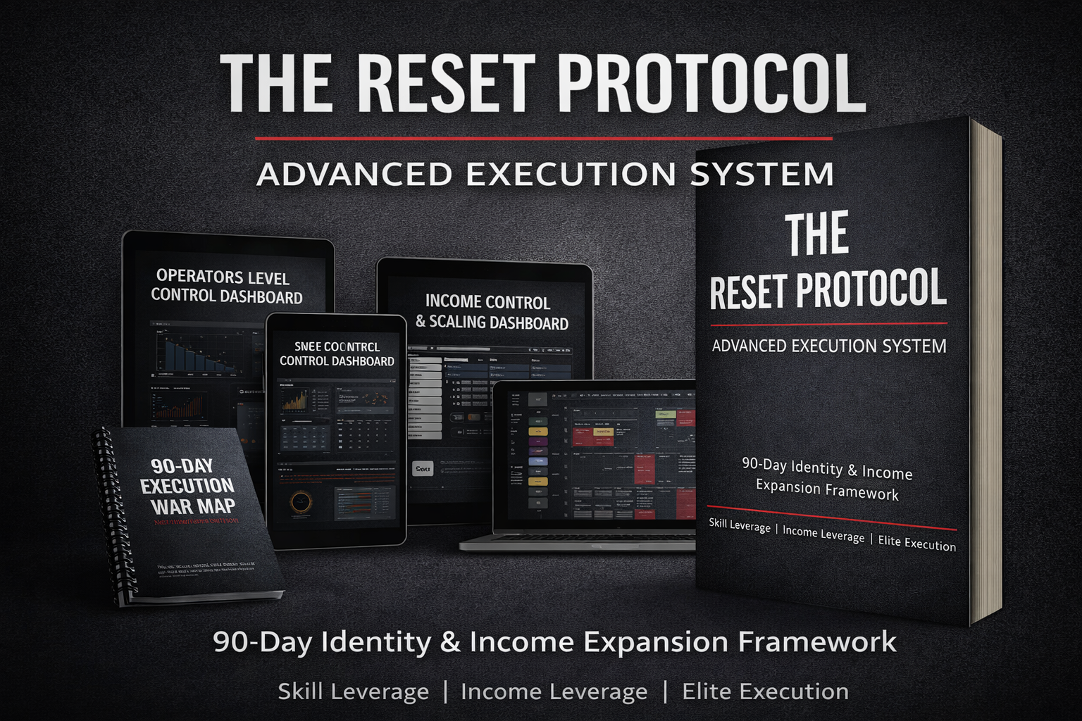 The Reset Protocol – Advanced Execution System | Hotmart