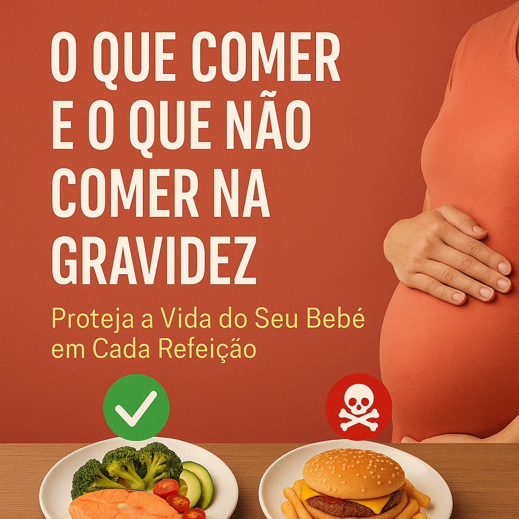 [E-Book] “O Que Pode Comer e O Que Não Pode Comer na Gravidez: Prot...