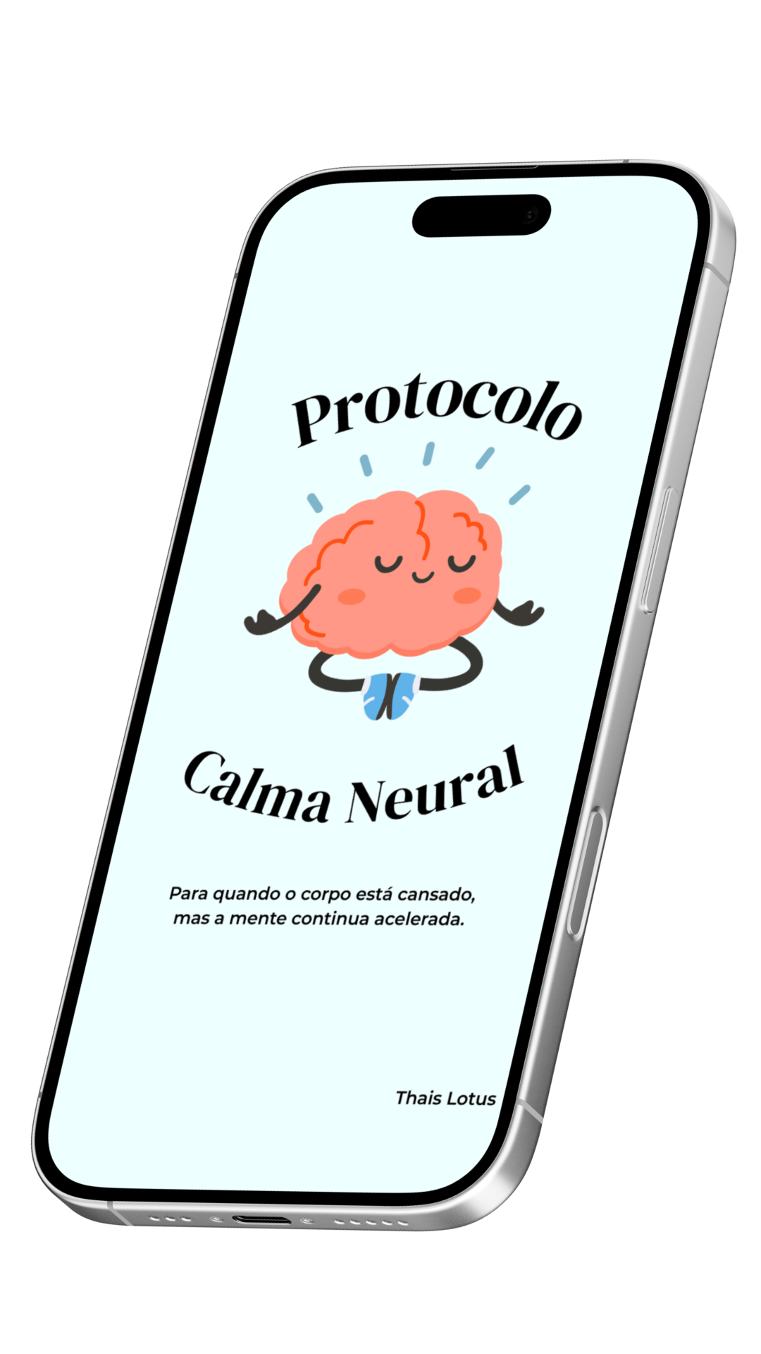 Protocolo Calma Neural - Thais Lotus | Hotmart