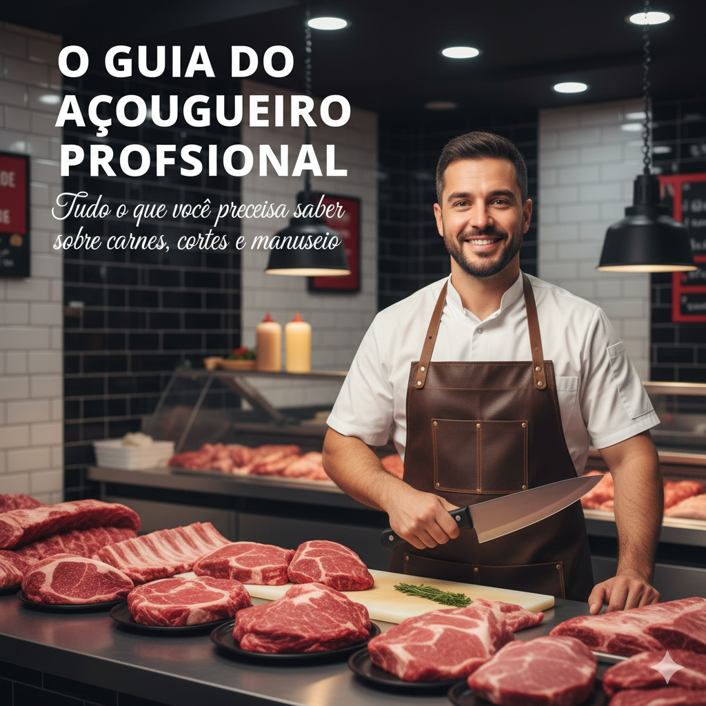 O Guia do Açougueiro Profissional - Luiz Gabriel dos santos Escobar...