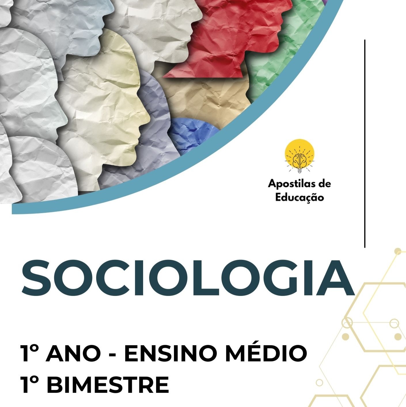 Sociologia 1º Ano 1º Bimestre (Ensino Médio) - Apostila com Planos ...