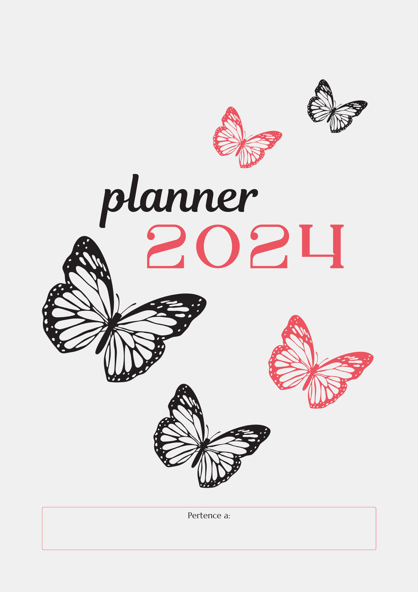 Planner Mensal 2024 - Vann Sousa Marketing Digital | Hotmart