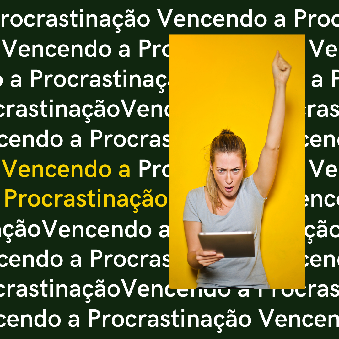Imagem de capa para o Curso online Vencendo a Procrastinação