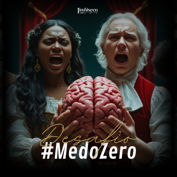 Imagem de capa para o Curso online Desafio #MedoZero