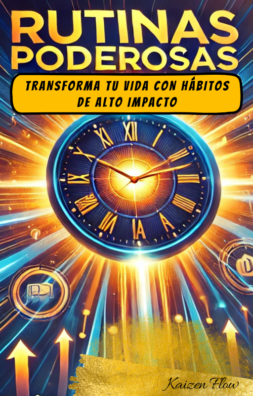 Rutinas Poderosas: Transforma tu Vida con Hábitos de Alto Impacto