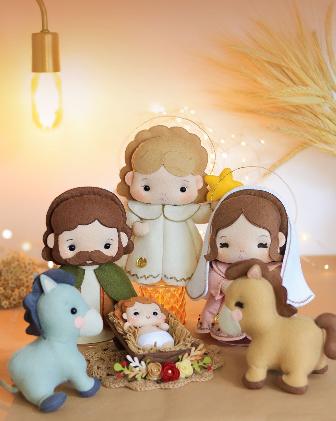 Curso online Presépio de Natal. 1