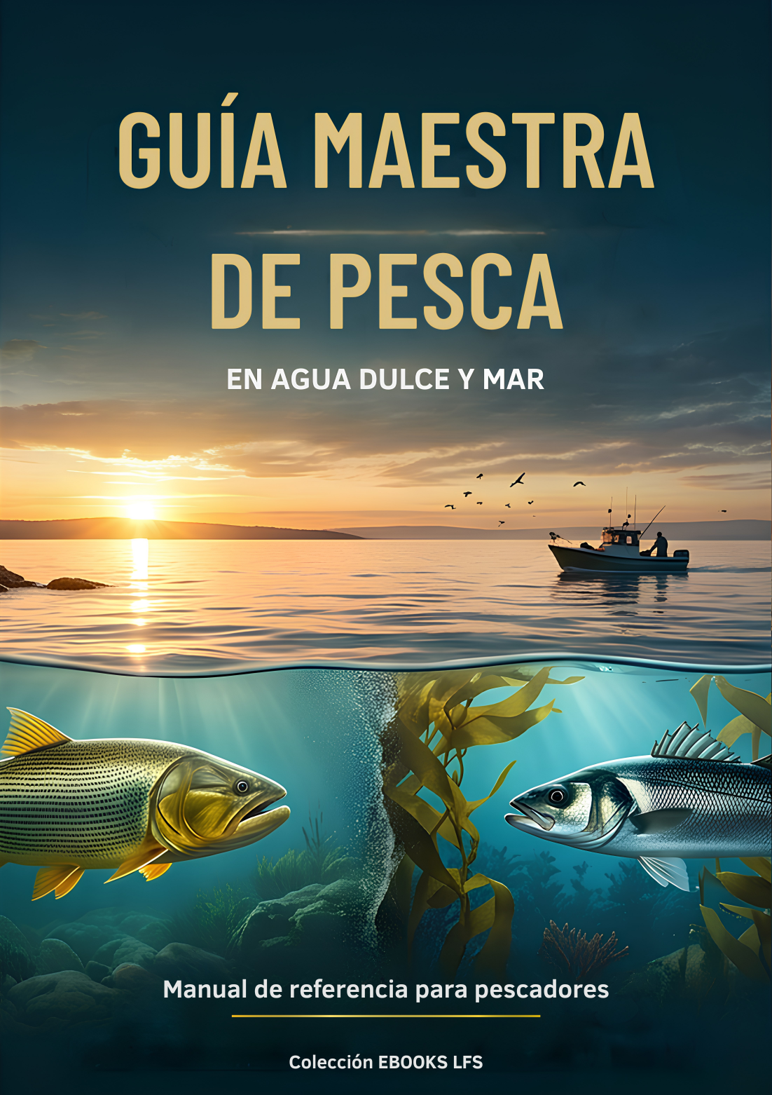 Guía Maestra Agua Dulce y Mar