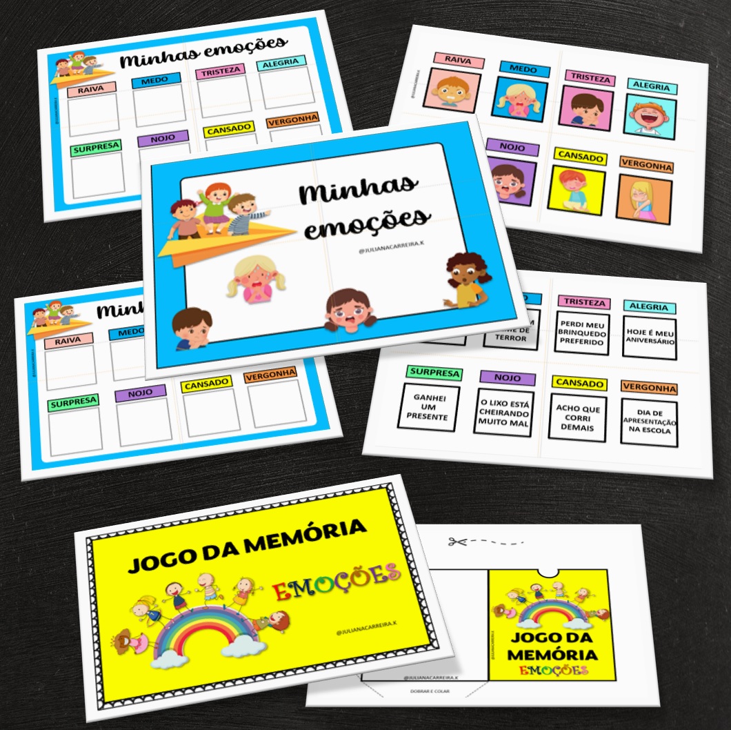 Kit emoções + bônus