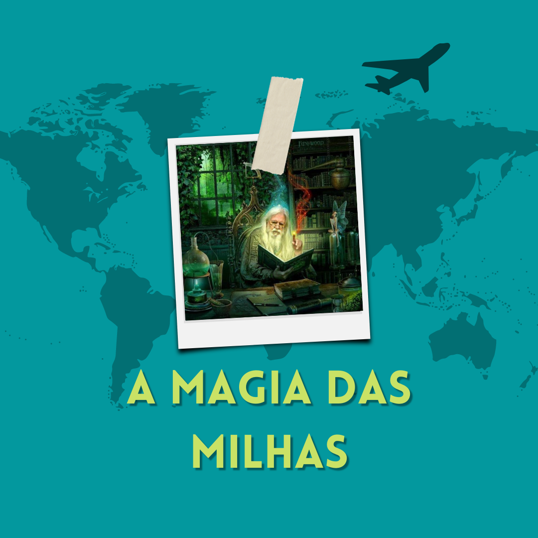 Imagem de capa para o Curso online A Magia das Milhas Aéreas