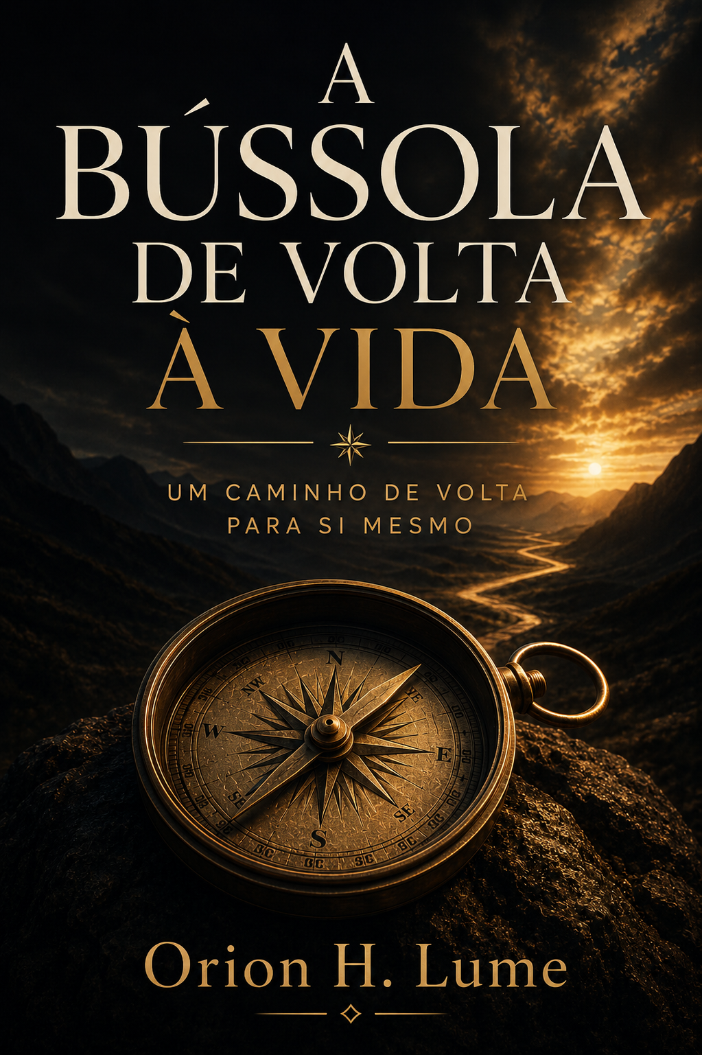 Capa do livro A Bússola de Volta à Vida