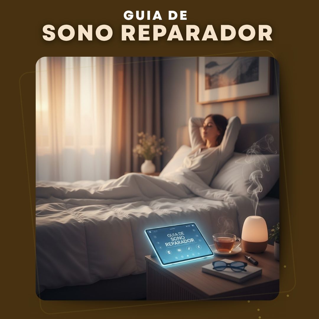 Guia de Sono Reparador - Terapeuta Natalia | Hotmart