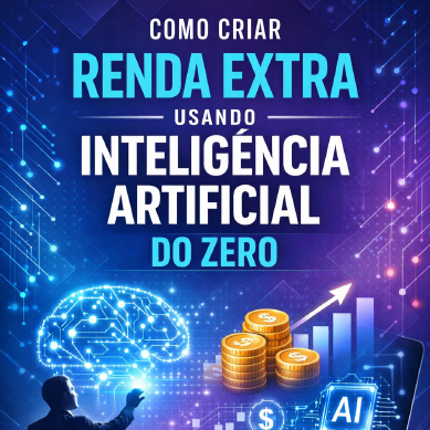 Como Criar Renda Extra Usando Inteligência Artificial do Zero - Lár...
