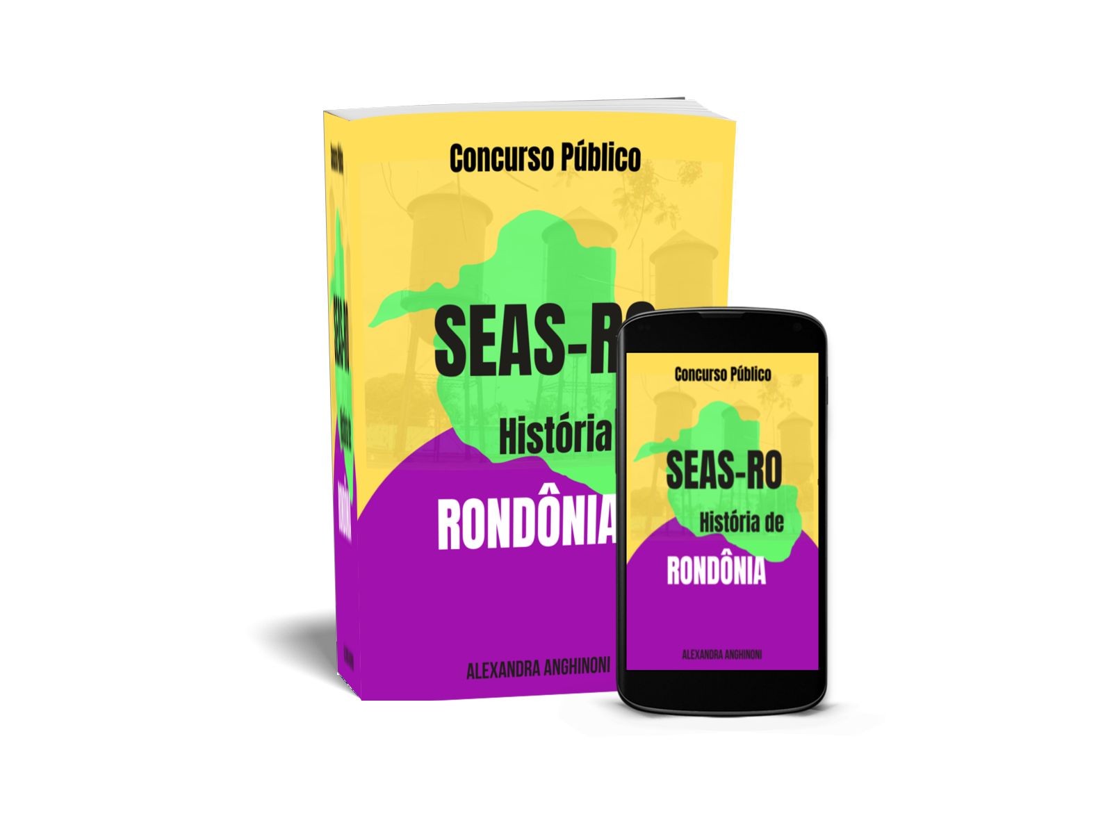 História de Rondônia para o Concurso da SEAS/RO