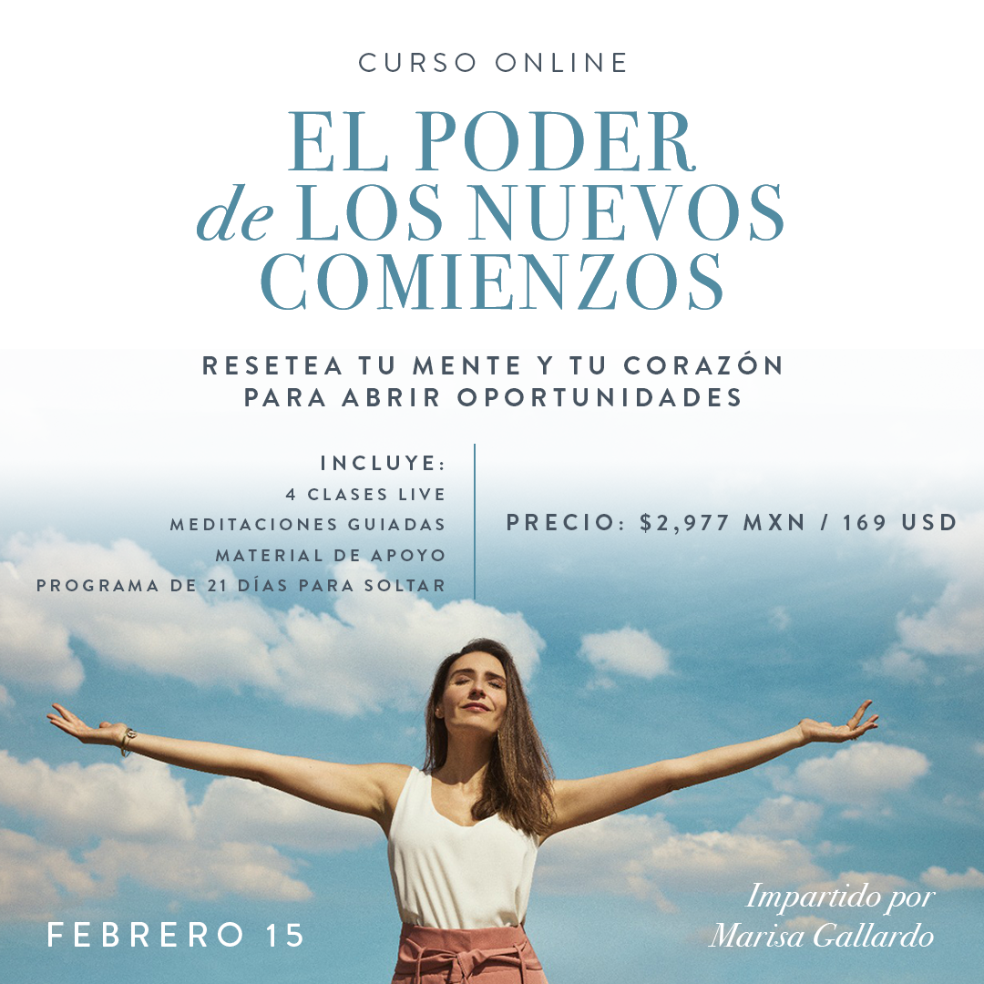 EL PODER DE LOS NUEVOS COMIENZOS