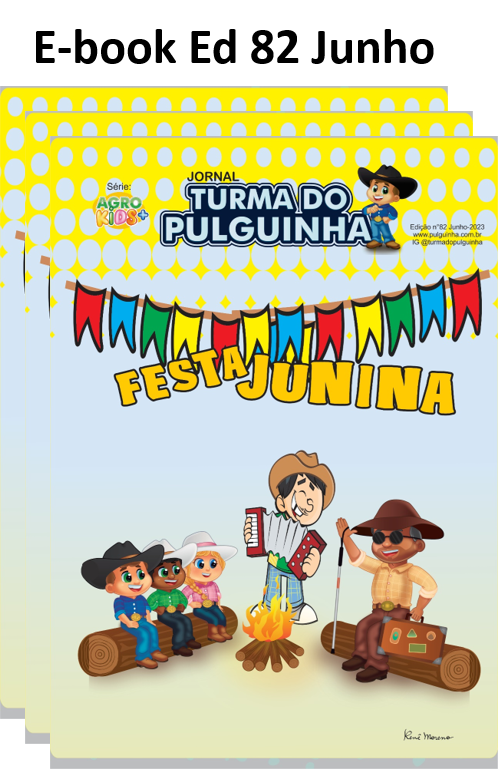 E-book Ed 82 Junho Jornal Turma do Pulguinha