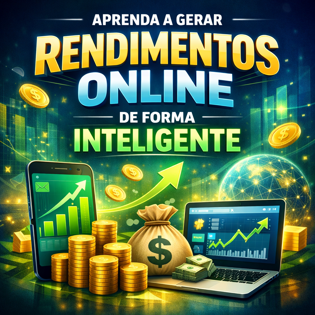 Aprenda a Gerar Rendimentos Online de Forma Inteligente | Hotmart