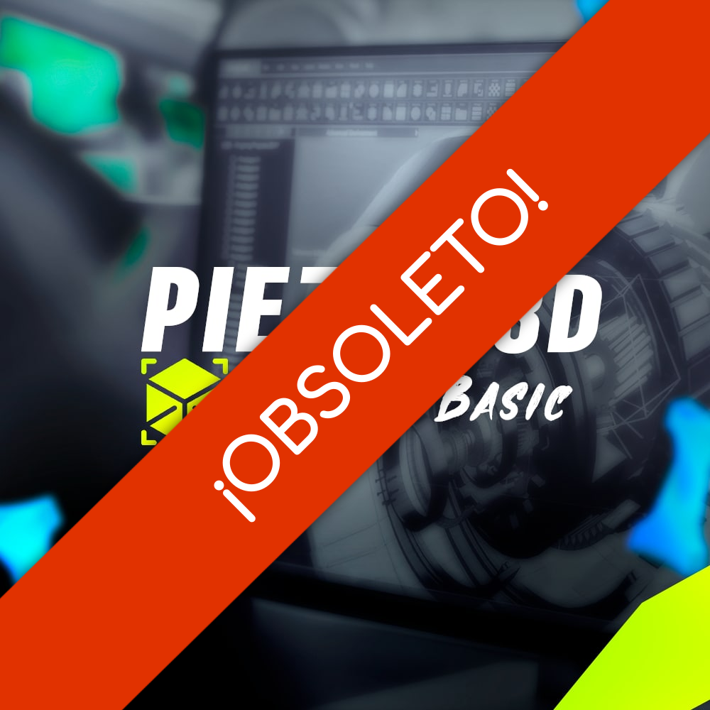 DISEÑO DE PIEZAS 3D BASIC